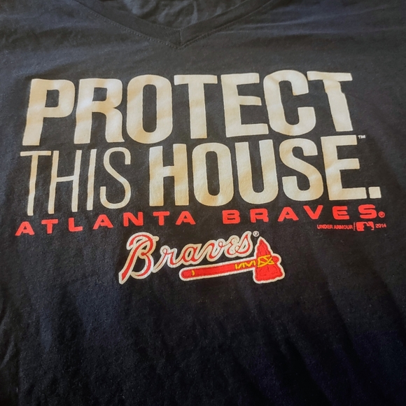 Atlanta Braves T Shirt - Picture 4 of 4